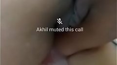Desi couples showing on video call