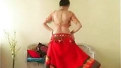 INDIAN OPEN NAVEL BELLY DANCE
