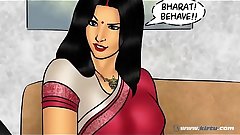 Savita Bhabhi Episode 78 - Pizza Delivery &ndash_ Extra Sausage !!!