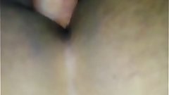 Native American Indian wifes wet squirting pussy with new toy