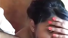 Desi wife sucking cock