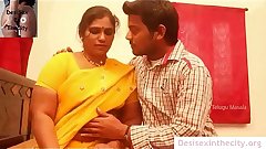 Indian Aunty Forced Sex by Young Boy