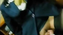 Indian maid sucking hot dick blowjob video horny