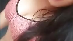 cute indian girl record nude selfie for bf