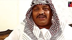 Arab Sheikh kissing pressing boobs