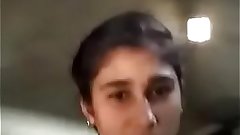 Indian Girl Selfie Video for Boyfriend - Part 1