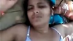 desi outdoor sex fucking a hairy tight pussy