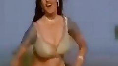 Actress bouncing boobs hot slowmotion