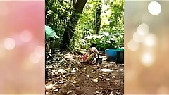 Indian Goa Bhabi Video Calling sex with Narshingbari