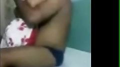 Amateur Indian uncle with his GF 1