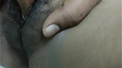 Indian sruthika pussy fingering