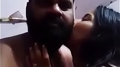 Classic Indian Wife Making Love With Her Husband